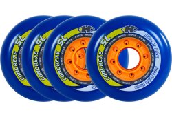 HYPER Inline Rolle Concrete SL 84A - 4er Set