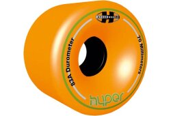 HYPER Longboard Rollen- HLG - 70/83A - 4er