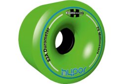 HYPER Longboard Rollen- HLG - 75/83A - 4er