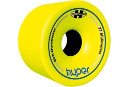 HYPER Longboard Rollen- HLG - 77/83A - 4er