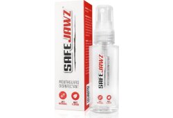 SafeJawz Antibakterielles Reinigungsmittel für Zahnschutz - 50ml