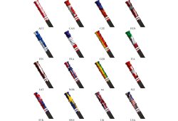 ROCKETGRIP Hole Hockey Grip - Flag