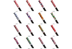 ROCKETGRIP Fabric Hockey Grip - Flag