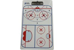 BLUE SPORTS Klipp Taktiktafel Goalie 25 x 41 cm