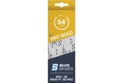 BLUE SPORTS Pro Gold Schnürsenkel gewachst