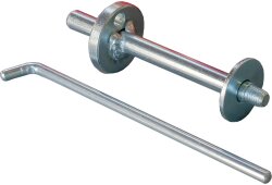 SCHANNER Metall-Peg mit Dorn für Eishockeytor