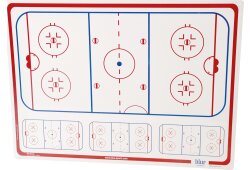 BLUE SPORTS Taktiktafel 112 x 81 cm - 4 mm stark