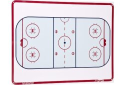 BERIO Rigid-Taktiktafel Medium 81 x 61 cm