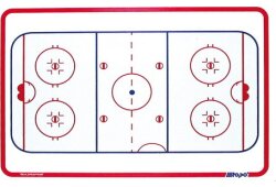 BERIO Coach Taktiktafel klein 37 x 25 cm