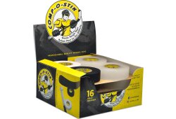 NORTH AMERICAN Retail Box - Tape 4 wht/4 blk 24mm x 20m/8 Clear Poly 24 mm x 27m