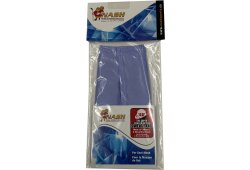 NASH Torwartmaske Blau Chamois Schweißband - 2er Pack