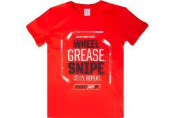 HOCKEYSHOT T-Shirt WHEEL GREASE SNIPE