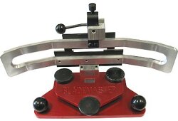 BLADEMASTER Pro Schlittschuhhalter Torwart
