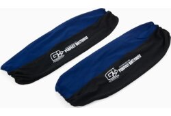 HOCKEYSHOT G1 Leg Pad Sleeves for Goalie training Off-Ice - Large 37