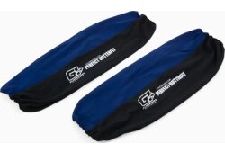 HOCKEYSHOT G1 Leg Pad Sleeves for Goalie training Off-Ice - Medium 32