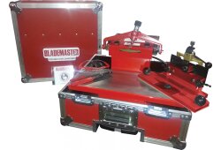 BLADEMASTER tragbare Schleifmaschine mit SH2000 + Alu-Box