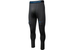 SHERWOOD Hat Trick Compression Jock Hose - Jr.