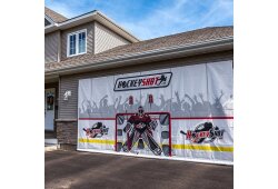 HOCKEYSHOT Crowd Goes Wild Shooting Tarp 2,13m x 4,88m
