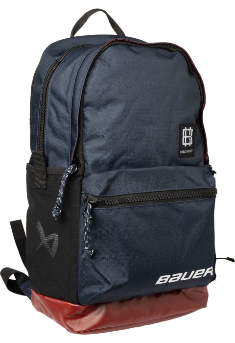 BAUER Handschuh Rucksack - blau-rot