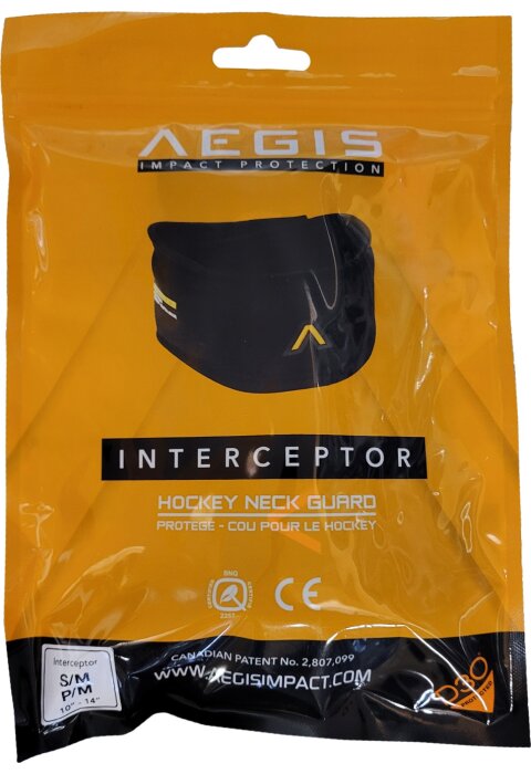 VAUGHN Torwart Brustschutz Velocity 10 Pro - [INTER