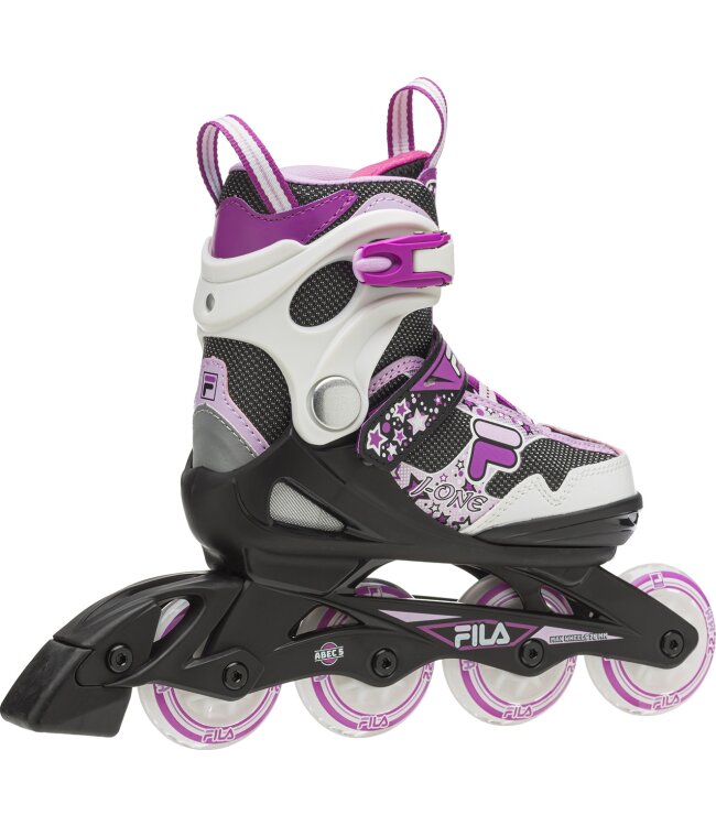 FILA Inline Skate J-One - Mädchen - verstellbar