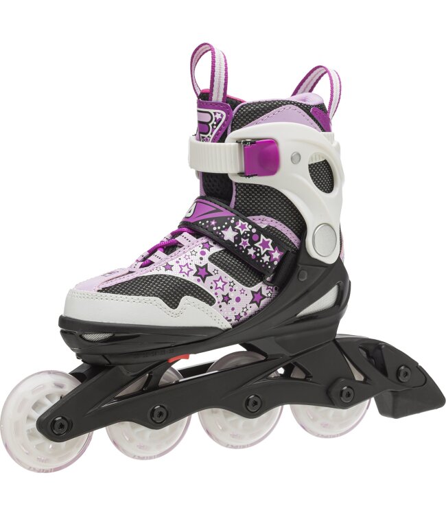 FILA Inline Skate J-One - Mädchen - verstellbar