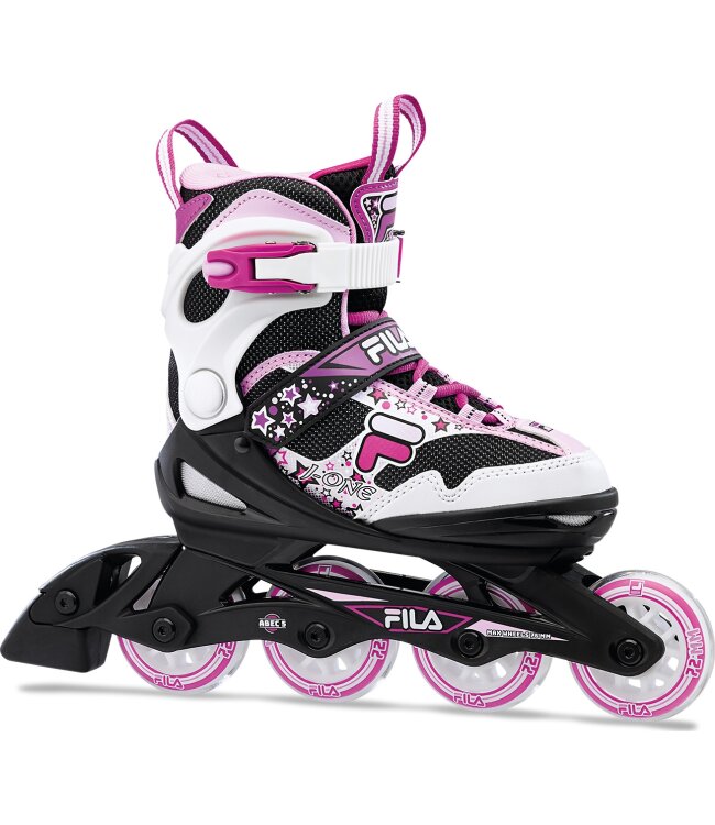 FILA Inline Skate J-One - Mädchen - verstellbar