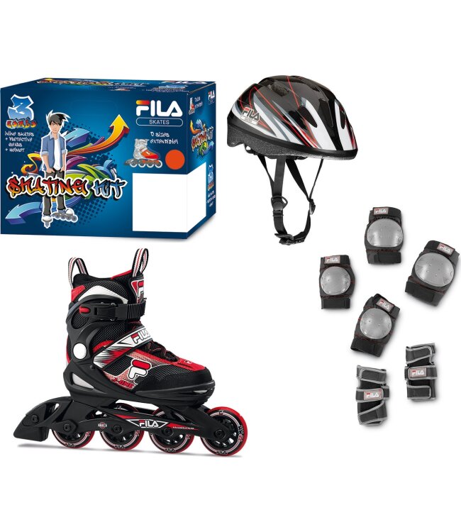 FILA Inline Skate J-One Combo 3 Set - verstellbar