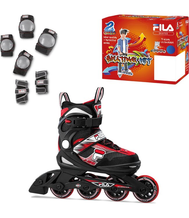 FILA Inline Skate J-One Combo 2 Set - verstellbar