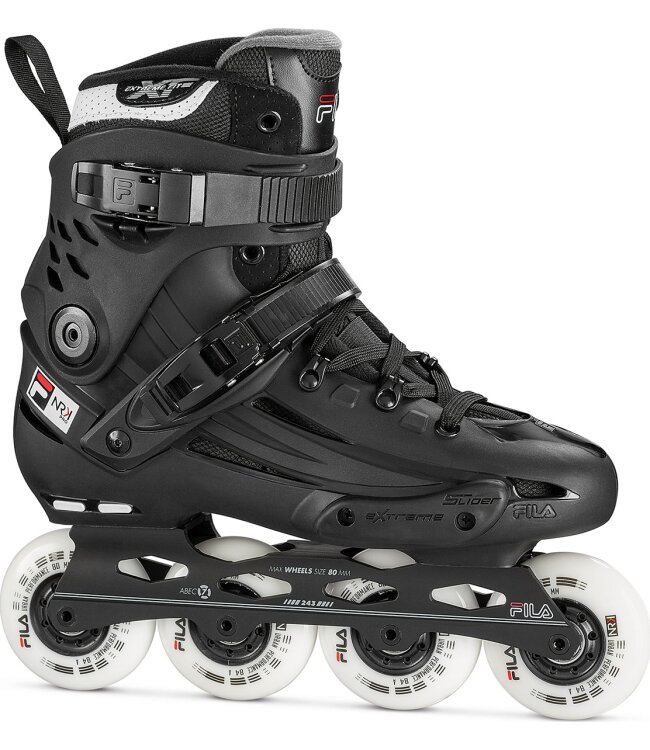 FILA Inline Skate NRK Pro Black 80mm