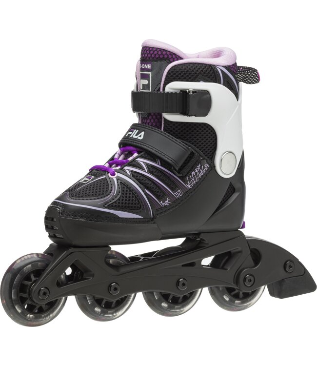 FILA Inline Skate X-One - Mädchen - verstellbar