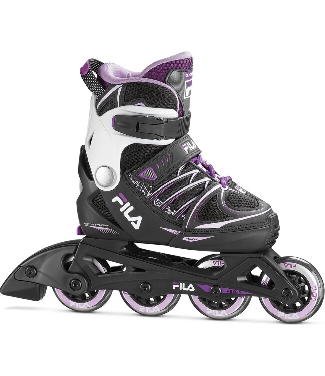 FILA Inline Skate X-One - Mädchen - verstellbar