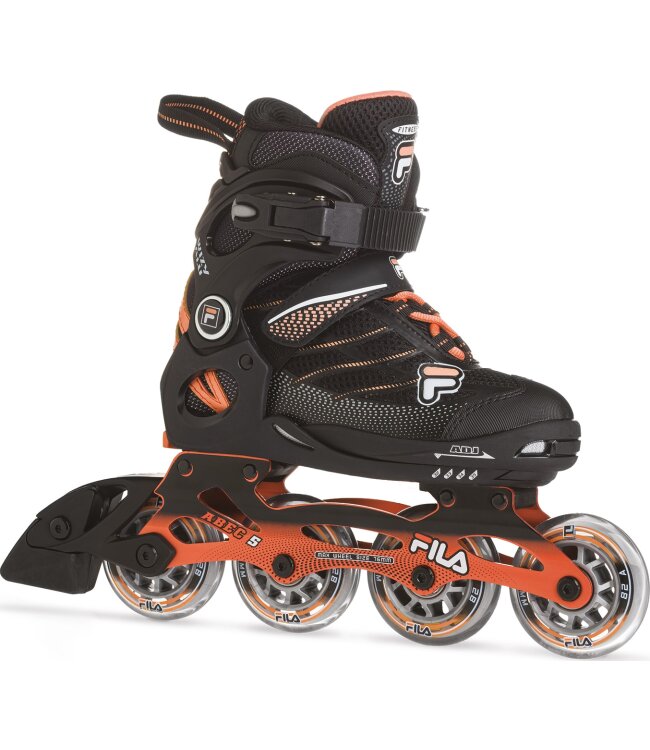 FILA Inline Skate Wizy Alu - Mädchen - verstellbar