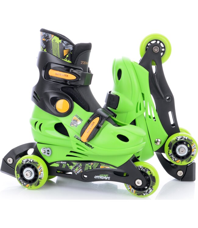 TEMPISH Adjustable Inline Baby Skate Set - Racer