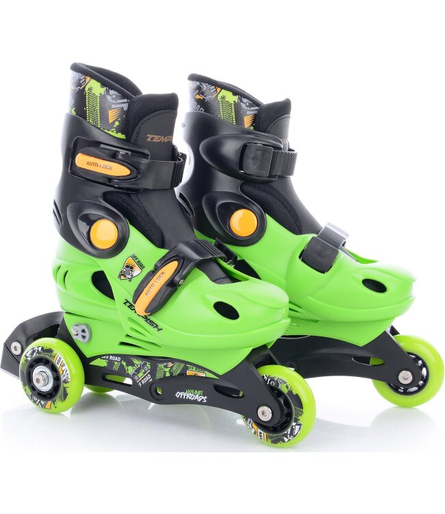 TEMPISH Adjustable Inline Baby Skate Set - Racer