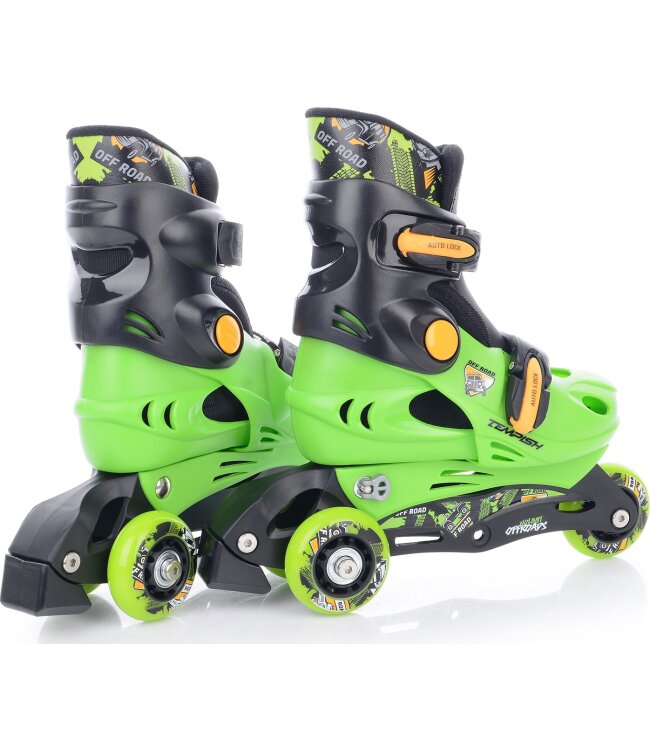 TEMPISH Adjustable Inline Baby Skate Set - Racer