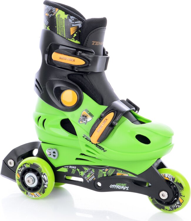 TEMPISH Adjustable Inline Baby Skate Set - Racer