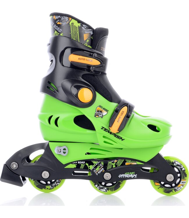 TEMPISH Adjustable Inline Baby Skate Set - Racer