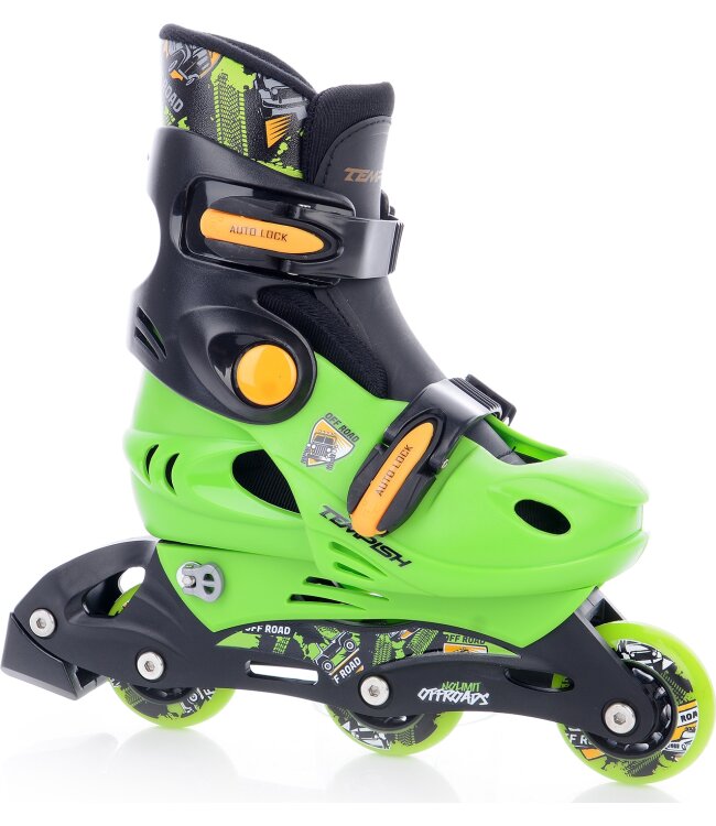 TEMPISH Adjustable Inline Baby Skate Set - Racer