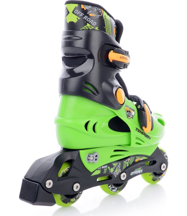 TEMPISH Adjustable Inline Baby Skate Set - Racer