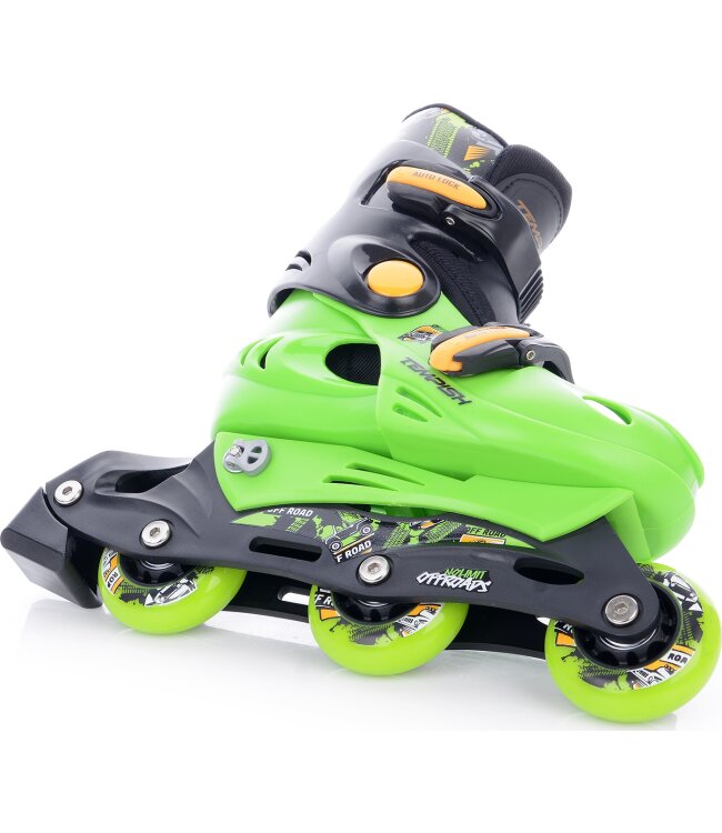 TEMPISH Adjustable Inline Baby Skate Set - Racer