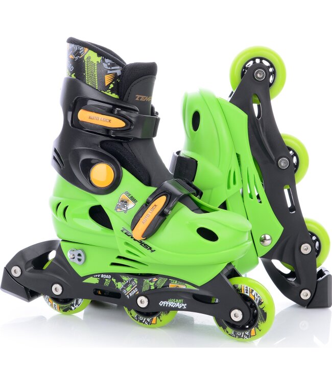 TEMPISH Adjustable Inline Baby Skate Set - Racer