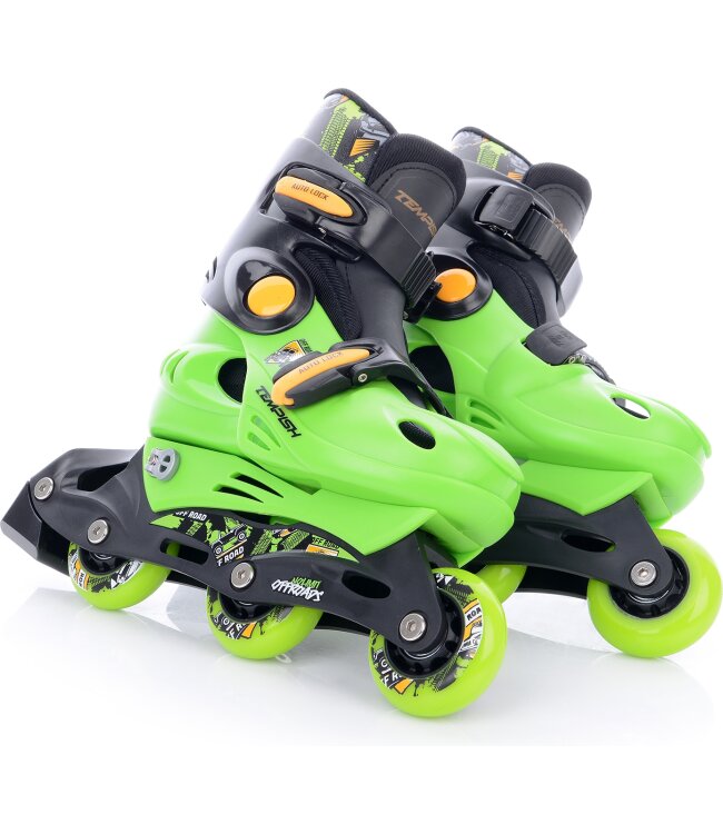 TEMPISH Adjustable Inline Baby Skate Set - Racer