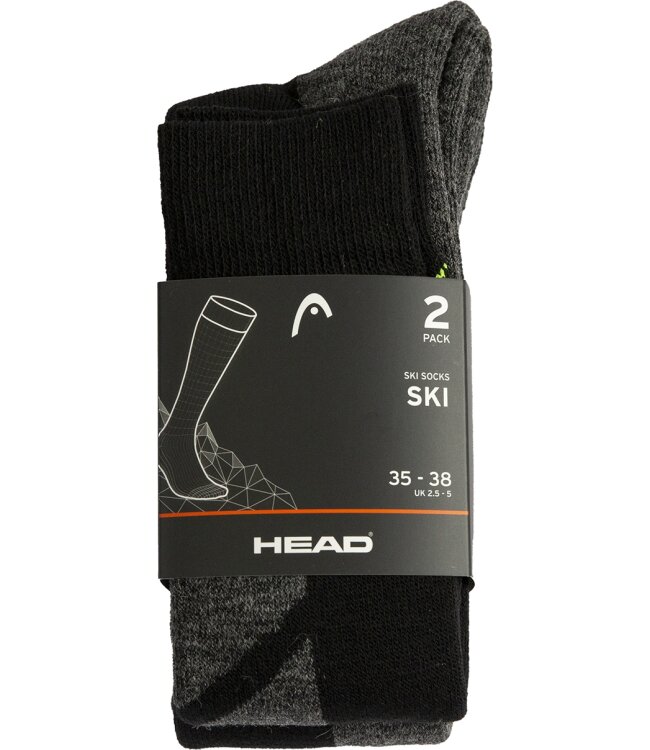 HEAD Skisocken V-Shape 2 Pack