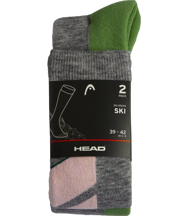 HEAD Skisocken V-Shape 2 Pack