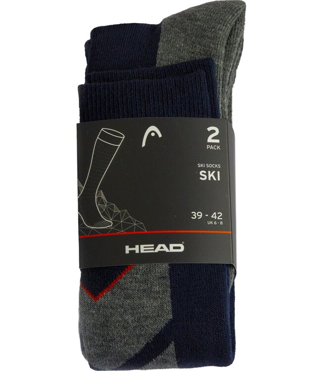HEAD Skisocken V-Shape 2 Pack