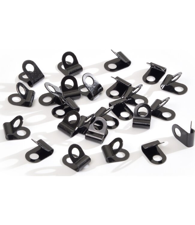 BAUER Front Mount Clips - Pack 25 Stück