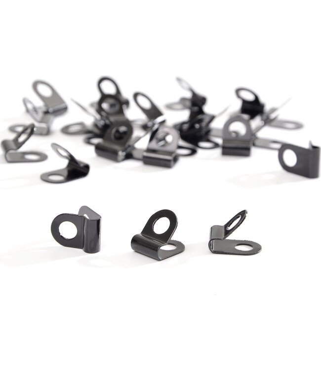 BAUER Front Mount Clips - Pack 25 Stück