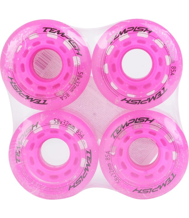 TEMPISH Quad Flashing Rolle 58x32 mm - 85A - 4er Pack