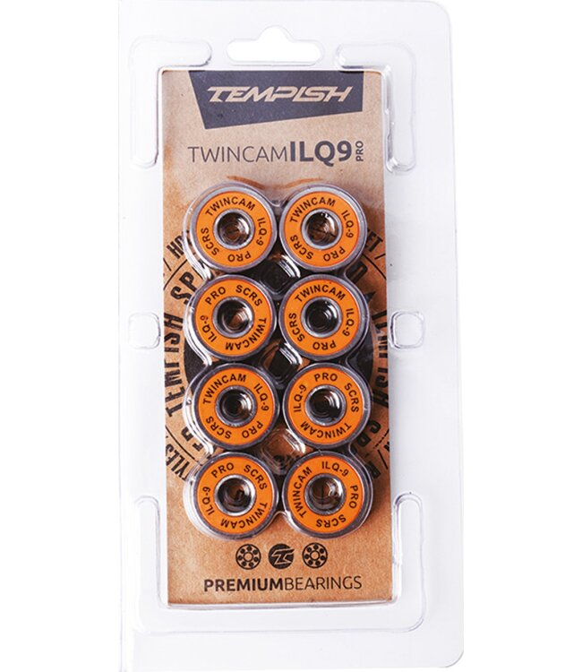 TEMPISH Twincam Bearings ILQ 9 TWINCAM PRO - 8er Pack